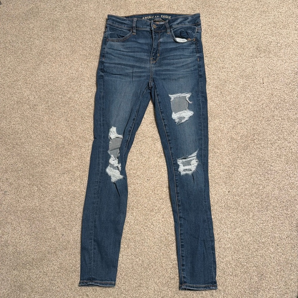 American Eagle Curvy Hi-Rise Jeggings